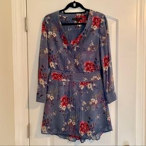 White House Black Market Floral mini dress